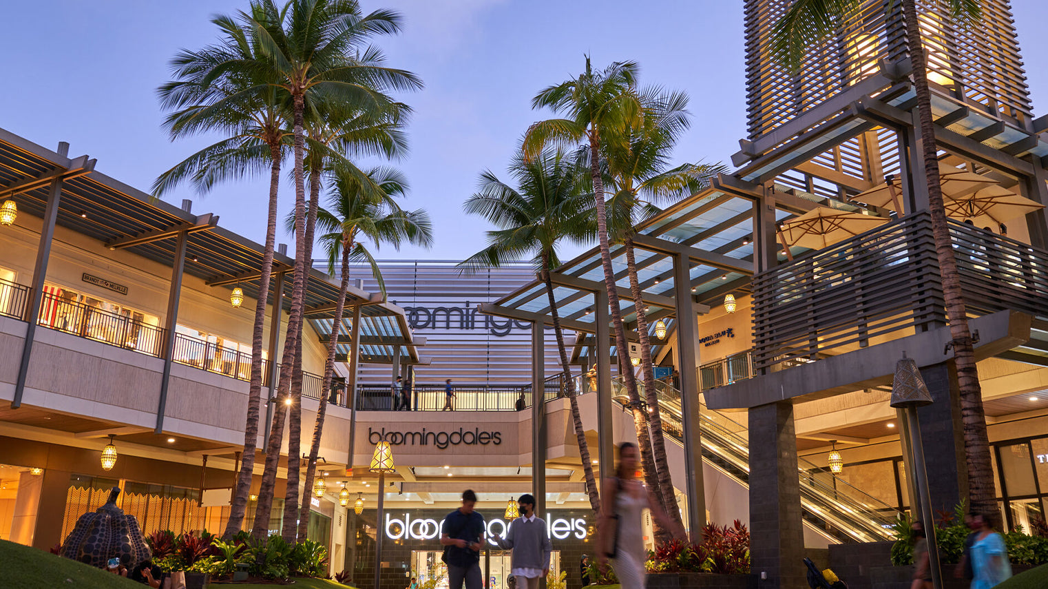 Grand Opening of Our Flagship Store in Ala Moana Center, Honolulu, Hawaii