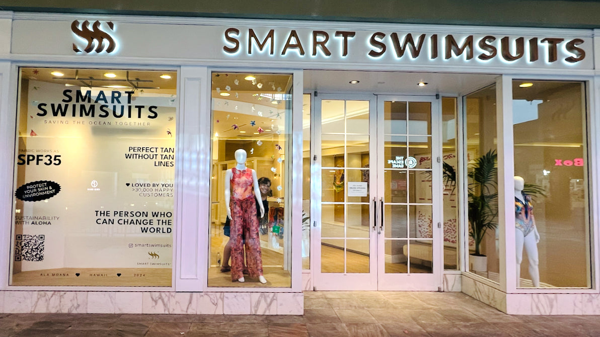 Smart SwimSuits Opened the Doors at Ala Moana Center