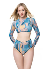 Load image into Gallery viewer, Pre-Order Diamond Jellyfish Top with sleeves

