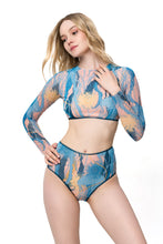 Load image into Gallery viewer, Pre-Order Diamond Jellyfish Top with sleeves
