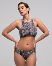 Load image into Gallery viewer, Pre-Order Fake Zebra Brazilian bikini panties
