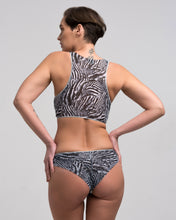 Load image into Gallery viewer, Pre-Order Fake Zebra Brazilian bikini panties
