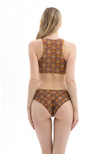 Load image into Gallery viewer, Pre-Order Ethnic Smart Swim Sport Top
