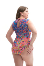 Load image into Gallery viewer, Pre-Order Apotropaic One-piece Sleeveless Swimsuit
