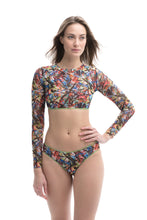 Load image into Gallery viewer, Pre-Order Street Art Top with sleeves
