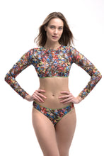 Load image into Gallery viewer, Pre-Order Street Art Top with sleeves
