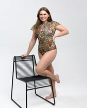 Load image into Gallery viewer, Pre-Order Alkonost One-Piece swimsuit with Cap Sleeves
