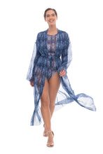Load image into Gallery viewer, Pre-Order Blue Snake Robe
