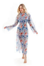 Load image into Gallery viewer, Pre-Order Dragonflies Beach Robe
