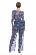 Load image into Gallery viewer, Pre-Order Blue Snake Beach Pants
