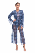 Load image into Gallery viewer, Pre-Order Blue Snake Robe
