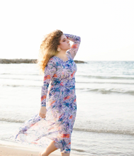 Load image into Gallery viewer, Pre-Order Dragonflies Beach Skirt
