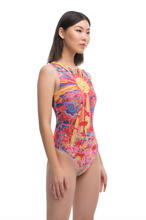 Load image into Gallery viewer, Pre-Order Apotropaic One-piece Sleeveless Swimsuit
