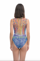 This file contains meta descriptions for a range of sustainable smart swimsuits with various prints, styles, and features, catering to different preferences while emphasizing classic luxury and environmental consciousness.