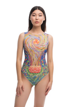 Load image into Gallery viewer, Pre-Order Wealth One-piece Sleeveless Swimsuit
