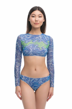 Load image into Gallery viewer, Pre-Order Waves Brazilian Bikini (bottom)

