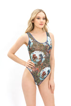 Load image into Gallery viewer, Mermaids Monokini One-piece Swimsuit
