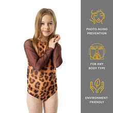 Load image into Gallery viewer, KID&#39;s girl&#39;s Smart Swim T-shirt and Panties
