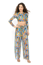 Load image into Gallery viewer, Pre-Order Feathers Beach Pants

