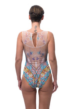 Load image into Gallery viewer, Dreamcatcher One-piece Sleeveless Swimsuit
