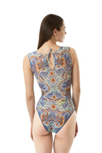Load image into Gallery viewer, Peysli SALE One-piece Sleeveless Swimsuit
