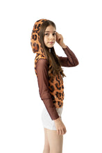 Load image into Gallery viewer, KID&#39;s girl&#39;s Smart Swim T-shirt with hood and Panties
