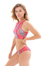 Load image into Gallery viewer, Jellyfish Pink Smart Swim Sport Top
