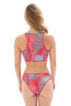 Load image into Gallery viewer, Jellyfish Pink Smart Swim Sport Top
